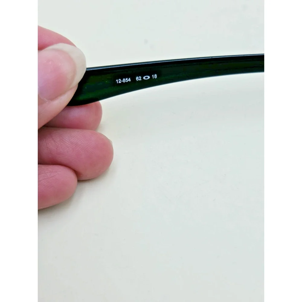Oakley Half Jacket Polarized Sunglasses Black Frame w/ Pouch Mens